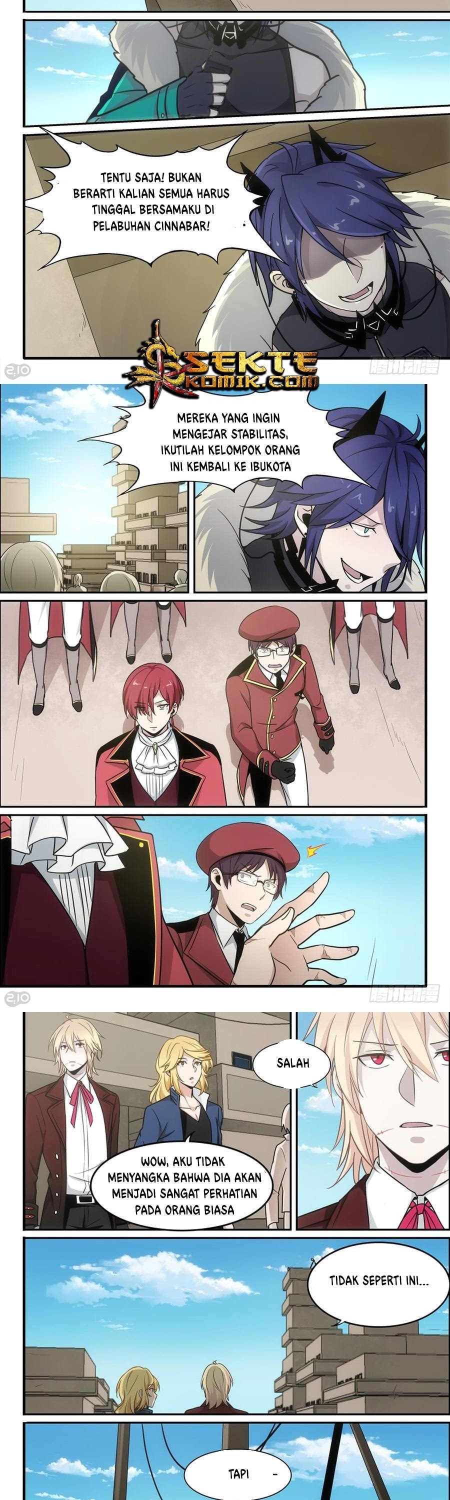 The Reborn Chapter 76 Gambar 3
